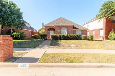 459 Hayden Drive, Lewisville, TX 75067