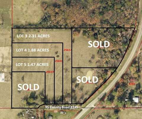 Tbd Lot 5 CR 2245, Emory, TX 75440