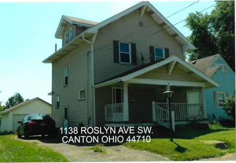 1138 Roslyn Ave. SW, Canton, OH 44710