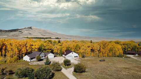 100 North Fork Road, Centennial, WY 82055