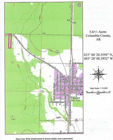00 Highway 160, Taylor, AR 71861