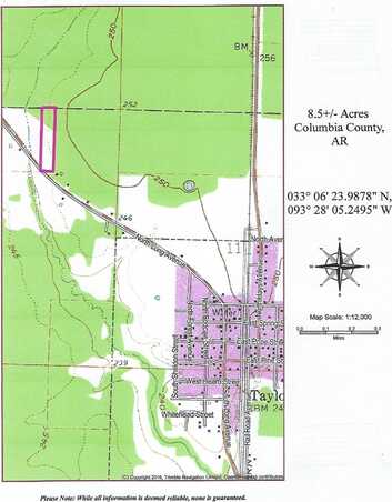 00 HWY 160, Taylor, AR 71861