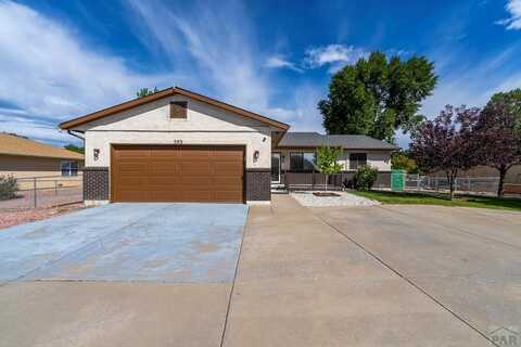 293 W Hahns Peak Ave, Pueblo West, CO 81007