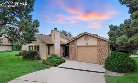 1470 Vondelpark Drive, Colorado Springs, CO 80907