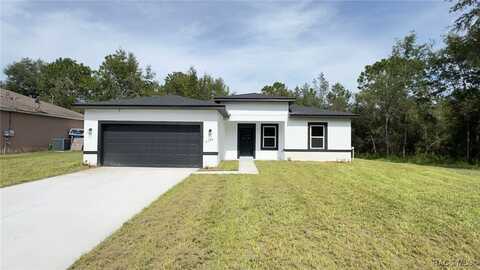 8596 N Spartan Drive, Citrus Springs, FL 34433