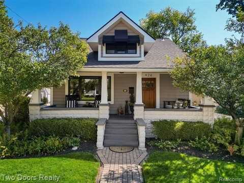 426 N Castell Avenue, Rochester, MI 48307