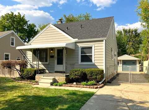 1517 E CHESTERFIELD Street, Ferndale, MI 48220