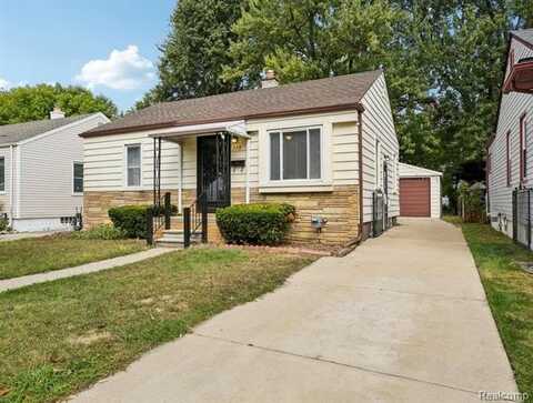 553 E Annabelle Avenue, Hazel Park, MI 48030