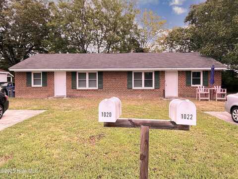 1018 Scott Street, Rocky Mount, NC 27801