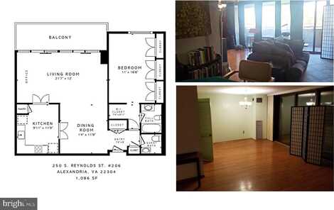 250 S REYNOLDS STREET, ALEXANDRIA, VA 22304