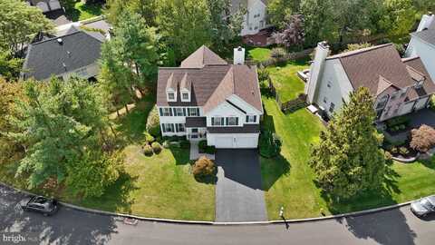 527 CLYDESDALE DRIVE, NEW HOPE, PA 18938