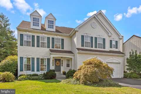 527 CLYDESDALE DRIVE, NEW HOPE, PA 18938