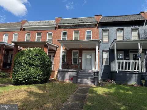 2852 W GARRISON AVENUE, BALTIMORE, MD 21215