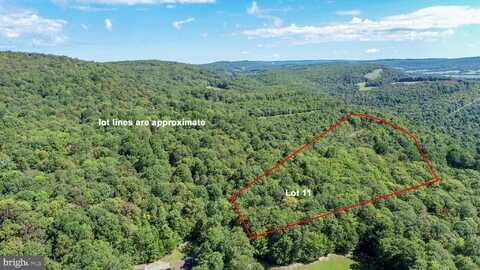 Lot 11 SAM FRIEND ROAD, ACCIDENT, MD 21520