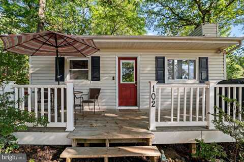 102 HILDA DRIVE, STAFFORD, VA 22556