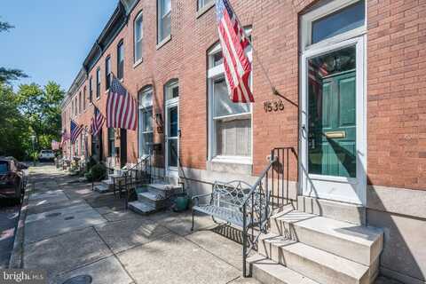 1536 LATROBE PARK TERRACE, BALTIMORE, MD 21230