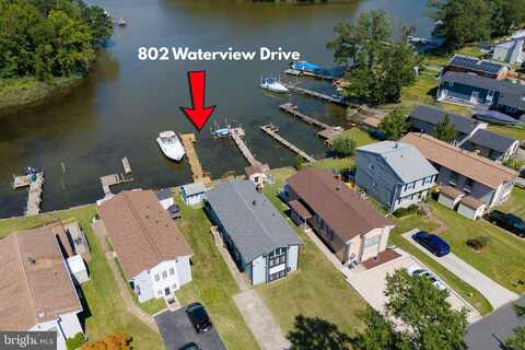 802 WATERVIEW DRIVE, ORCHARD BEACH, MD 21226