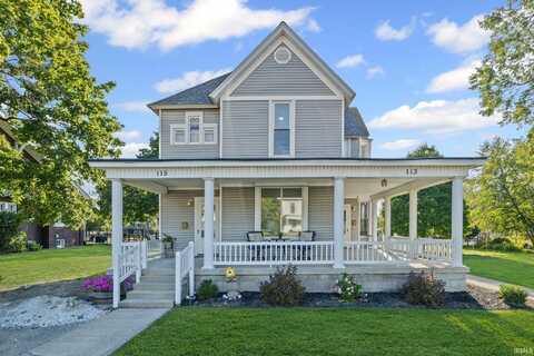 113 N Newton Street, Goodland, IN 47948