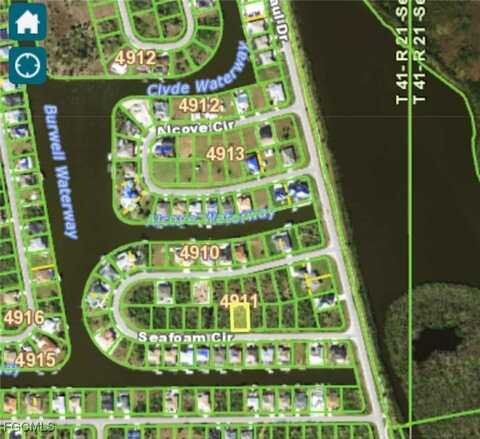 15603 Seafoam Circle, Port Charlotte, FL 33981