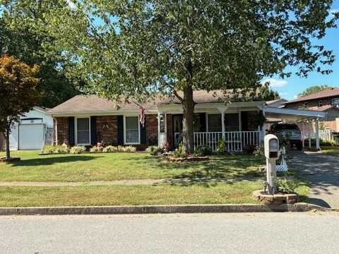 1363 Bridges Creek Court, Georgetown, KY 40324