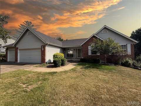 1512 Ponderosa Court, Wentzville, MO 63385