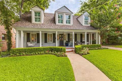 3404 Purdue Avenue, University Park, TX 75225