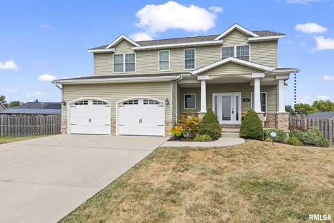 620 GARDEN Court, Chatham, IL 62629