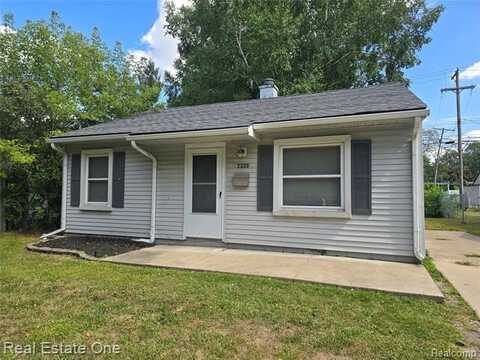 2228 BONNER Street, Ferndale, MI 48220