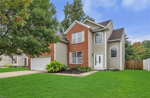 216 Lyon Drive, Newport News, VA 23601