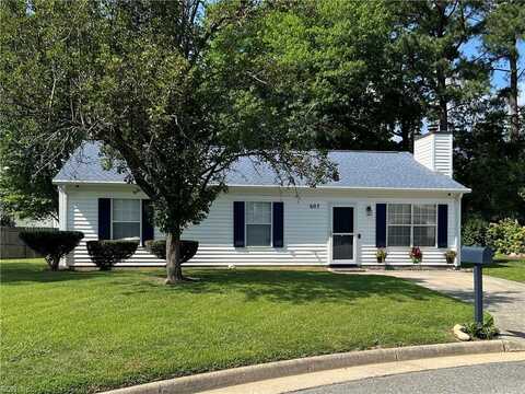 607 Barbara Court, Newport News, VA 23608
