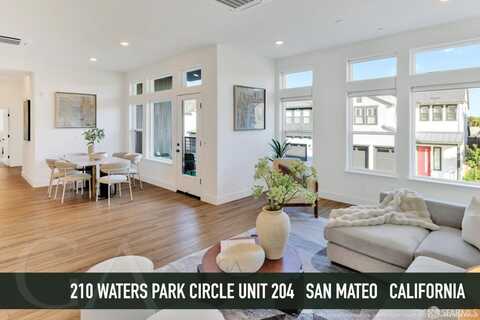 210 Waters Park Circle, San Mateo, CA 94403