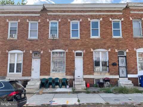 14 N BENTALOU STREET, BALTIMORE, MD 21223