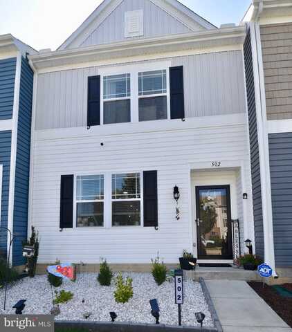 502 RIDGELY BOULEVARD, DOVER, DE 19904