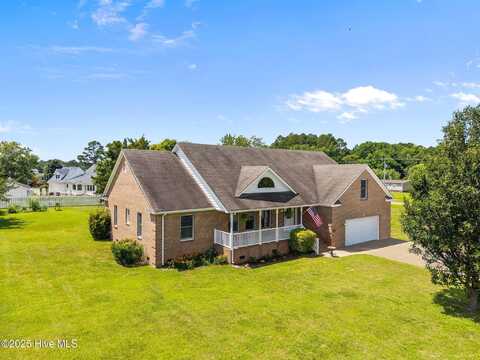 100 Whispering Pines Court, Aydlett, NC 27916