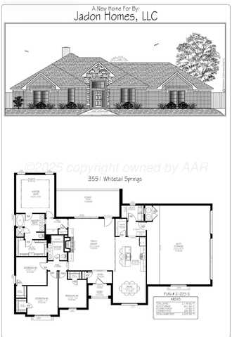 3551 WHITETAIL SPRINGS Road, Amarillo, TX 79119