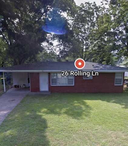 26 Rolling Lane, Little Rock, AR 72209