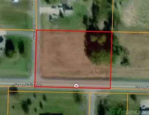 Lot 4 Noble Drive, Greenbrier, AR 72058