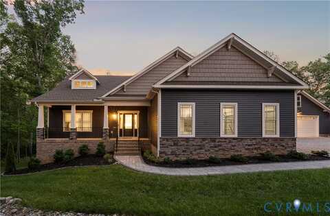 1280 Mill Quarter Road, Powhatan, VA 23139