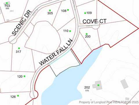 Water Fall Lane lot: 8, Sanford, NC 27330
