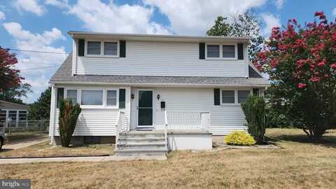 7 SARANAC ROAD, HAMILTON, NJ 08619