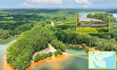 475 Holcomb Road, Martin, GA 30557