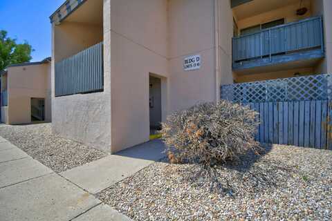 4601 Carlisle Boulevard NE unit: D16, Albuquerque, NM 87109