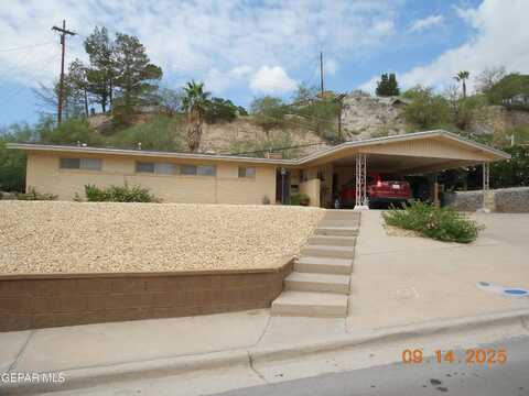 4209 CANTERBURY Drive, El Paso, TX 79902
