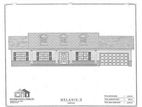 263 Freshwater Lane NE, Ludowici, GA 31316