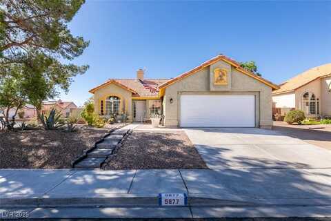 5877 April Lane, Las Vegas, NV 89130