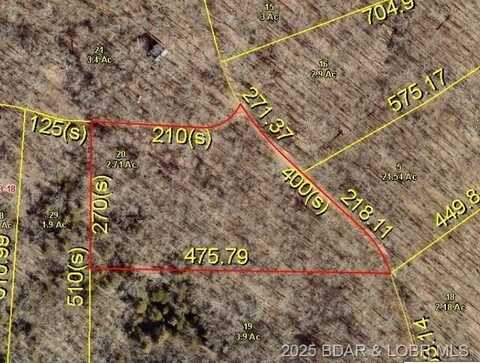 TBD Little Indian Road, Climax Springs, MO 65324