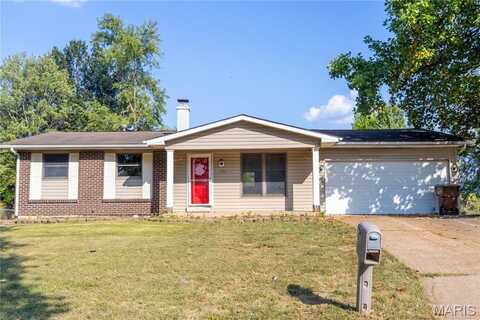 1124 Concord Drive, Saint Charles, MO 63303