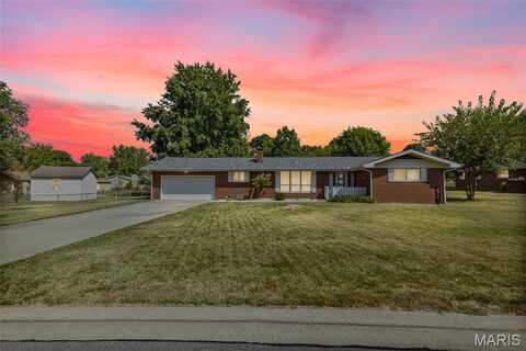 25 Fairlane Drive, Collinsville, IL 62234
