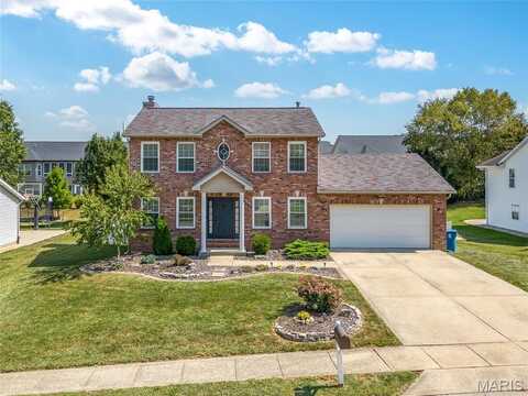1578 Maplewood Court, Edwardsville, IL 62025