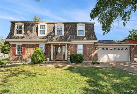 2821 Waldwick Court, Unincorporated, MO 63129